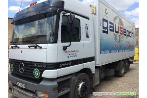 Mercedes-Benz/Actros,6.0(2000 г.)