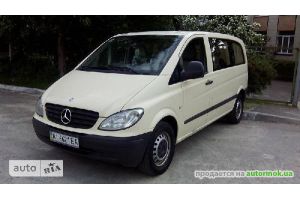 Mercedes-Benz/Vito,2.2(2008 г.)