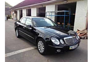 Mercedes-Benz/E-class sedan,2.2(2008 г.)