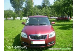 Skoda/Fabia,1.4(2008 г.)