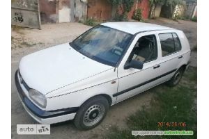 Volkswagen/Golf 3,1.4(1996 г.)