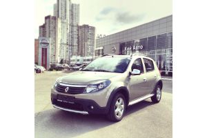 Renault/Sandero Stepway,1.6(2012 г.)