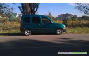 Renault/Kangoo,1.4(2002 г.)