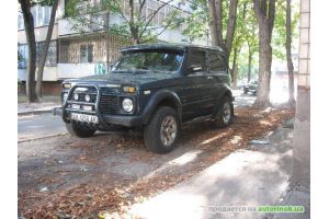 ВАЗ Lada/2121 Niva,2.7(2004 г.)