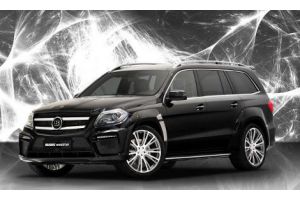 Mercedes-Benz/GL-class,5.5(2014 г.)