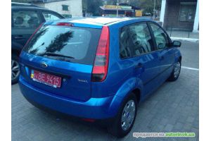 Ford/Fiesta,1.4(2005 г.)