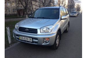 Toyota/RAV 4,2.0(2001 г.)