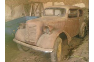 Opel/Capitan,1.2(1937 г.)