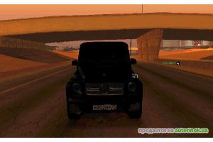 Mercedes-Benz/G-class,5.5(2008 г.)