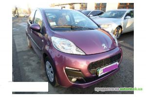 Peugeot/107,1.1(2012 г.)