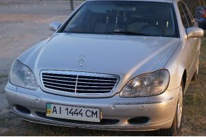 Mercedes-Benz/S-class,4.3(1999 г.)