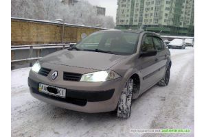 Renault/Megane Classic,1.4(2005 г.)