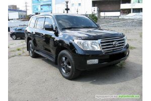 Toyota/Land Cruiser 200,4.5(2010 г.)