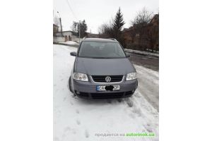 Volkswagen/Touran,2.0(2003 г.)