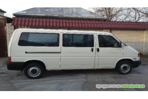 Volkswagen/Transporter T4,2.4(1997 г.)