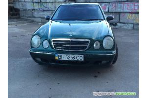 Mercedes-Benz/E-class sedan,2.8(2000 г.)