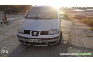 Seat/Alhambra,1.9(2005 г.)