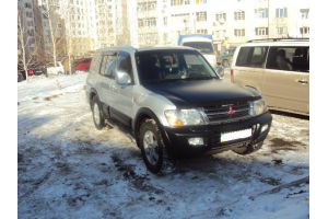 Mitsubishi/Pajero Wagon,3.5(2002 г.)