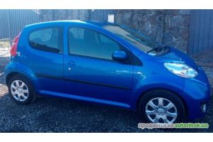 Peugeot/1007,1.1(2011 г.)