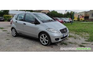 Mercedes-Benz/A-class,2.0(2008 г.)