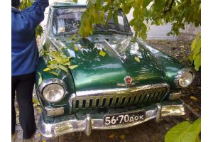 ГАЗ/21 Volga,2.4(1960 г.)