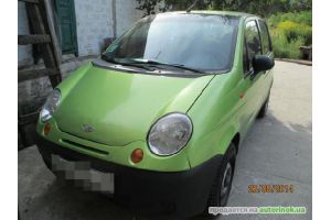 Daewoo/Matiz,0.8(2008 г.)
