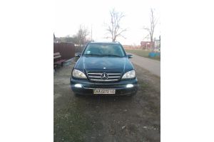 Mercedes-Benz/M-class,5.0(2002 г.)