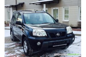 Nissan/X-Trail,2.2(2003 г.)