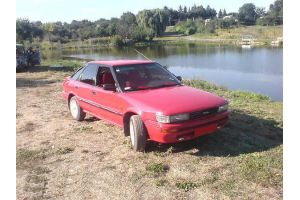 Toyota/Corolla,1.3(1990 г.)