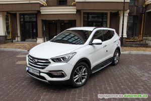 Hyundai/Santa Fe,2.0(2016 г.)