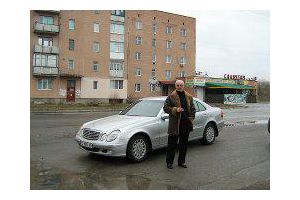Mercedes-Benz/E-class sedan,2.2(2004 г.)