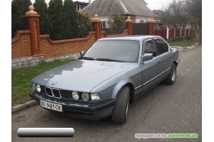BMW/7 Series Sedan,3.5(1988 г.)