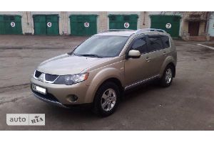 Mitsubishi/Outlander XL,2.4(2008 г.)