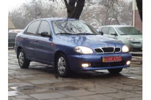 Daewoo/Lanos,1.6(2009 г.)