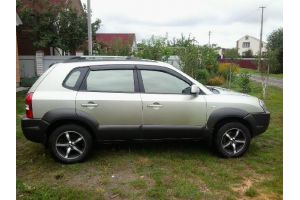 Hyundai/Tucson,2.2(2008 г.)