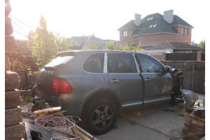 Porsche/Cayenne Turbo,4.5(2005 г.)