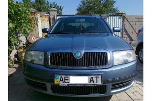 Skoda/Superb,1.8(2006 г.)