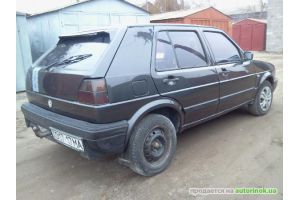 Volkswagen/Golf 2,1.6(1989 г.)