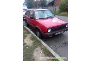Volkswagen/Golf 2,1.6(1987 г.)