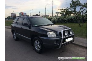 Hyundai/Santa Fe,2.4(2004 г.)