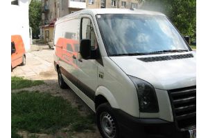 Volkswagen/Crafter,2.5(2007 г.)