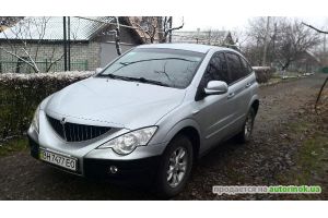 SsangYong/Actyon,2.0(2009 г.)