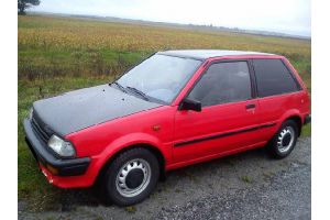 Toyota/Starlet,1.3(1988 г.)