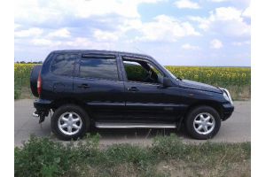 Chevrolet/Niva,1.7(2006 г.)