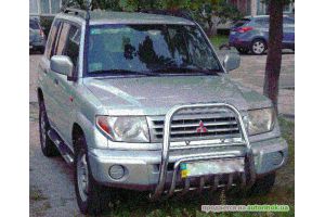 Mitsubishi/Pajero Pinin,1.8(2002 г.)