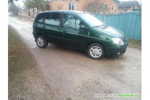 Renault/Scenic,2.0(2001 г.)