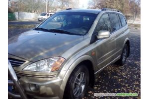 SsangYong/Kyron,2.0(2008 г.)