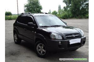 Hyundai/Tucson,2.0(2007 г.)