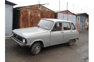 Renault/6,1.1(1974 г.)