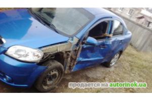 Chevrolet/Aveo,1.6(2006 г.)